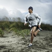 Jogging is an aerobic exercise that promotes a trimmer midsection.