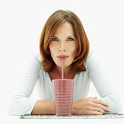 Enjoying nutritious, high-calorie beverages can be a healthy way to gain weight.