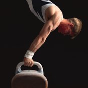 Pommel horse is one of the events in men's artistic gymnastics.