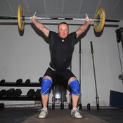 Powerlifters try to increase their ratio of slow-twitch to fast-twitch muscle fibers.