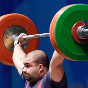 Olympic weightlifters use push presses as an ancillary exercise.