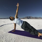 Your core benefits when you perform planks with good form.