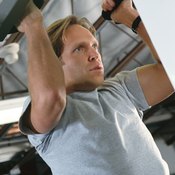 Chin-ups work all the major pulling muscles of your upper body.