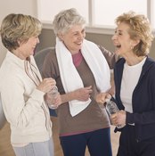 Exercise helps seniors maintain mobility and decrease health risks.