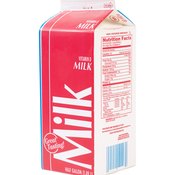 Milk is a good source of essential nutrients.