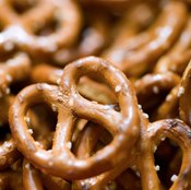 Pretzels contain beneficial iron, but they also come packed with sodium.
