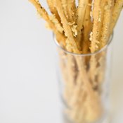 Bread sticks are among the only carbohydrates allowed on the New Beginnings diet.