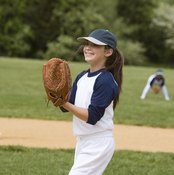 Softball pitchers can lose more weight than softball outfielders.