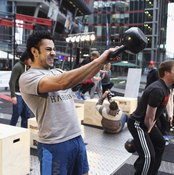 The kettlebell swing can lead to a balanced, fit physique.