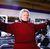 Resistance training helps to build muscle as we age.