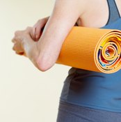 Natural rubber yoga mats are classified as open cell or closed cell.