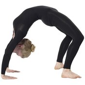 Yoga poses can reverse the forward curve of slumped posture.