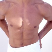 Incorporating chest flyes helps build a strong upper body.