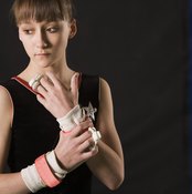 Wrist injuries are commonly found in gymnasts.