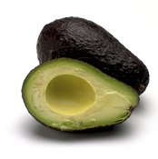 One avocado has approximately 300 calories and 30 grams of healthy fat.