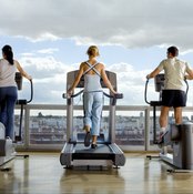 An elliptical uses similar muscles as a treadmill.