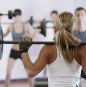 Women can build muscle mass with proper weight training.