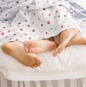 Your uncomfortably cold feet may disturb your sleeping partner as well.