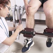 If you injure your meniscus, your therapist may have you perform strengthening exercises.