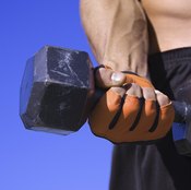 Target your forearms with wrist curls.