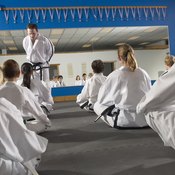 Taekwondo is practiced with others, which provides social support for losing weight.