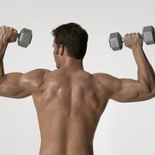 Lighter weights help you hone muscular endurance.
