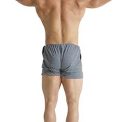 The latissimus dorsi muscles of the back are antagonists of the shoulder abductors.