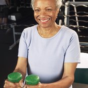 Muscle mass can increase at any age.