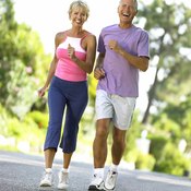 Jogging can improve your lung function.