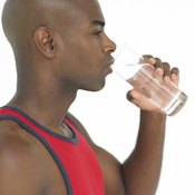 Just water may not be sufficient to prevent dehydration after exercise.