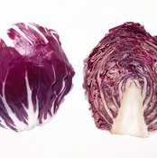 Juice red cabbage to consume more calcium, potassium and vitamin C.