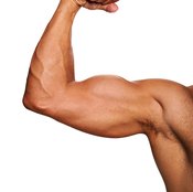 Improve the appearance of your upper arms with triceps dips.