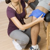 Quad contractions are often recommended following a knee injury.