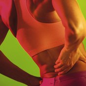 Low back pain can sometimes be a result of poorly trained extensors.