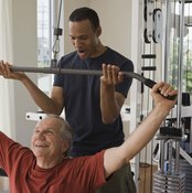 Personal trainers help others get fit and healthy.