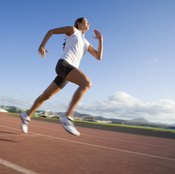 Break sprints down into intervals to maximize training time.