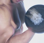 Experienced bodybuilders work out six times a week.