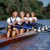 Rowing is an enjoyable pastime and a form of exercise.