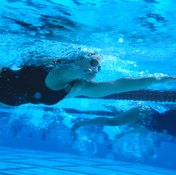 You can burn 150 calories in less than 20 minutes of swimming.