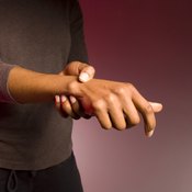 Swelling in the hands can compress nerves, leading to numbness.