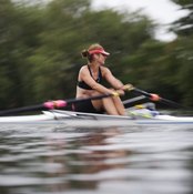 Rowing can help you lose body fat.