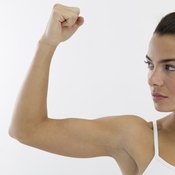 Resistance exercises will help to sculpt your upper arms.