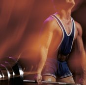 Raw powerlifting is characterized by weightlifting hundreds of pounds.