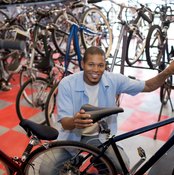 Your local bike shop can help you choose the best material for your riding habits.