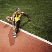For sprinters, stretching is an effective habit that should be included in every workout.
