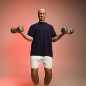 Weight lifting, cardiovascular exercise and other forms of physical training can all improve health.