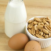 Animal foods and nuts are among the top sources of protein.