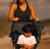 A jogging stroller is a must-have for running mamas.