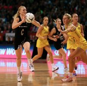 Stretching helps netball players gain flexibility and reduce injuries.
