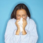 Nasal congestion is one symptom of the common cold.